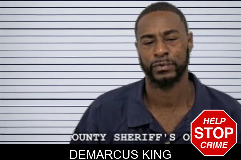 Demarcus King mugshot