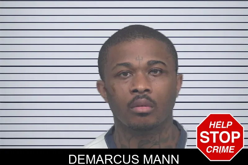 Demarcus Mann mugshot