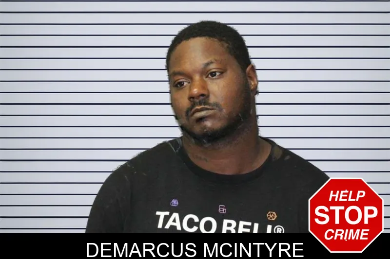 Demarcus McIntyre mugshot