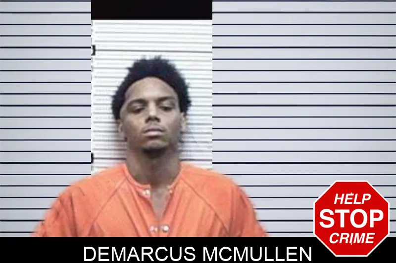 Demarcus McMullen mugshot