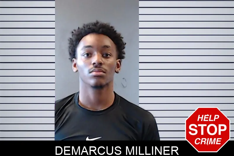 Demarcus Milliner mugshot