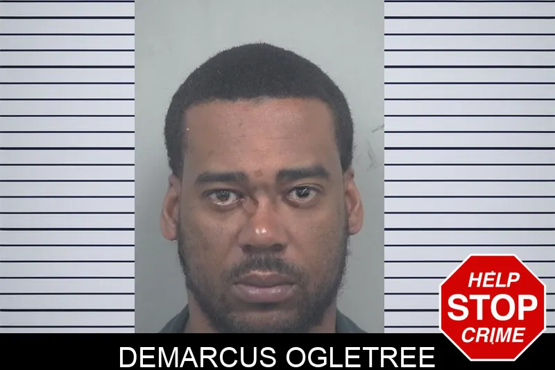 Demarcus Ogletree mugshot