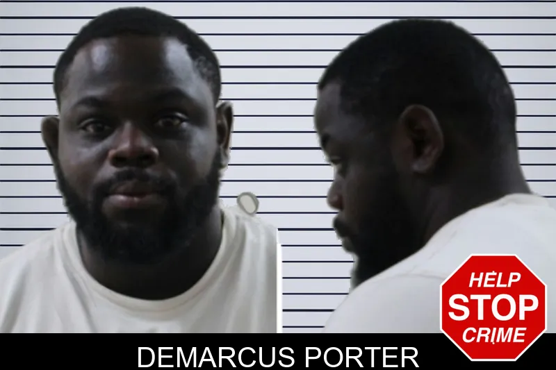 Demarcus Porter mugshot