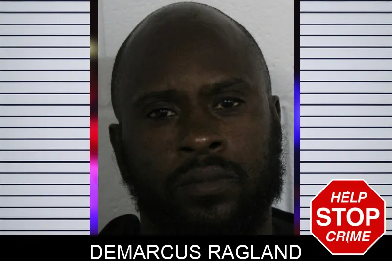 Demarcus Ragland mugshot
