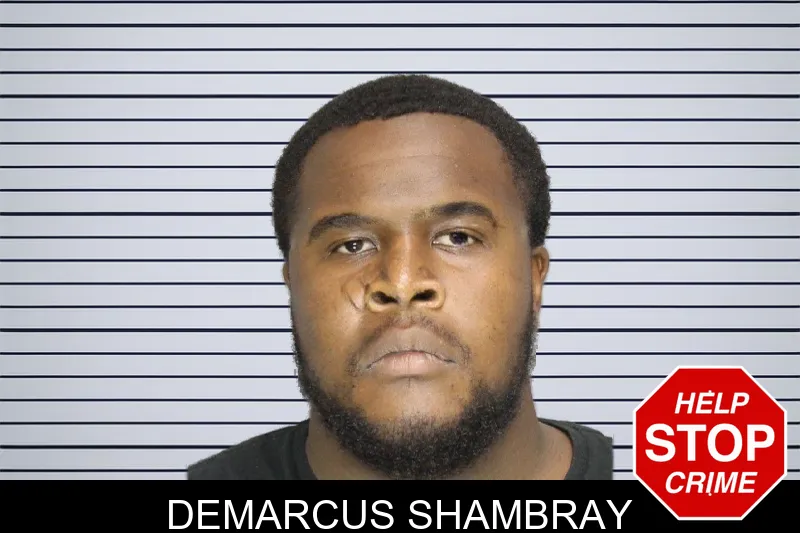 Demarcus Shambray mugshot