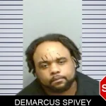 Demarcus Spivey mugshot