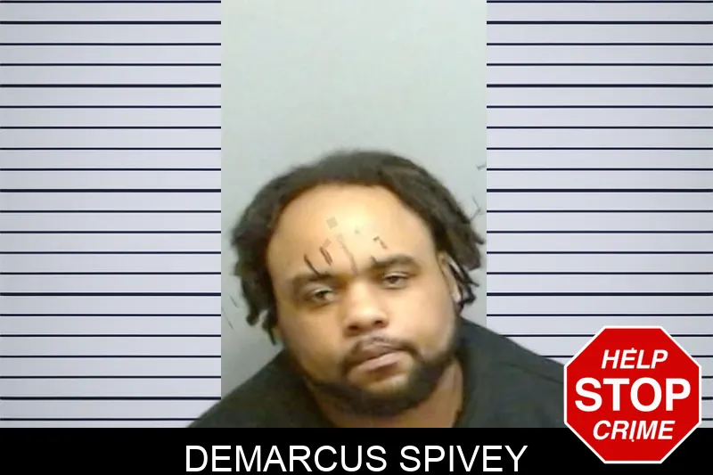 Demarcus Spivey mugshot