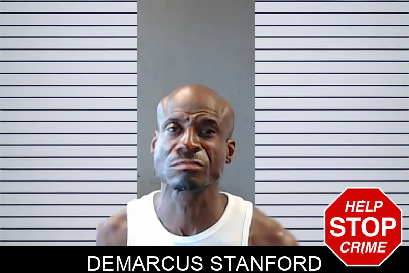 Demarcus Stanford mugshot