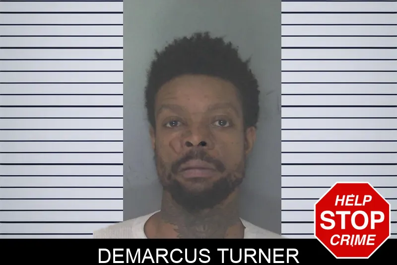 Demarcus Turner mugshot