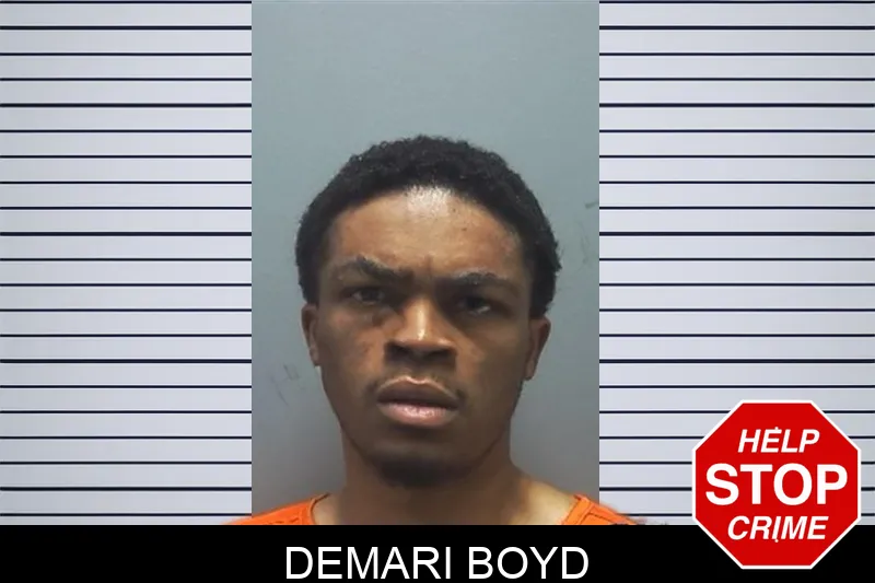Demari Boyd mugshot