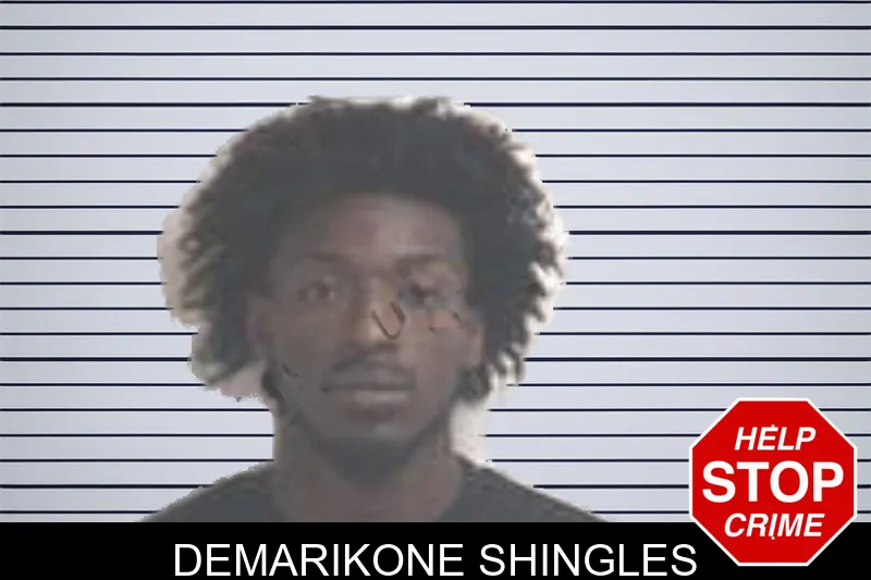 Demarikone Shingles mugshot