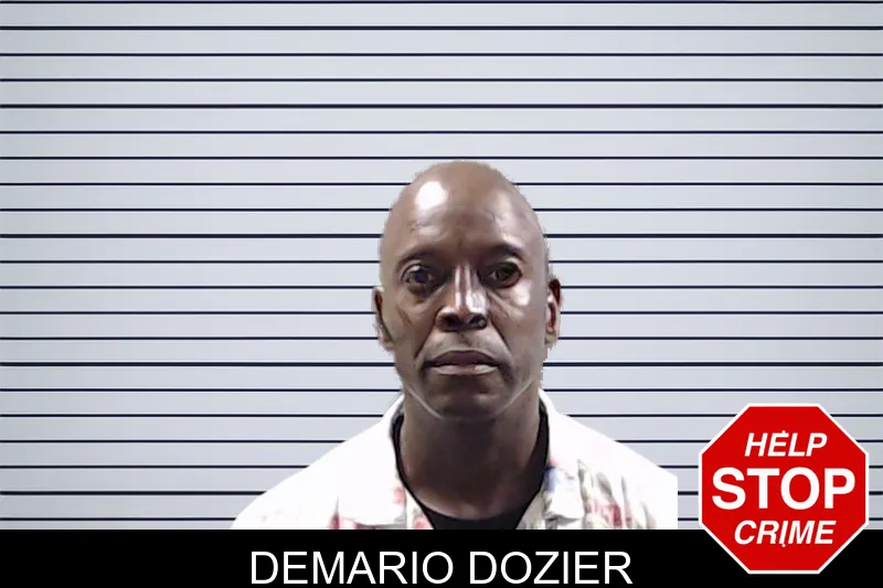 Demario Dozier mugshot