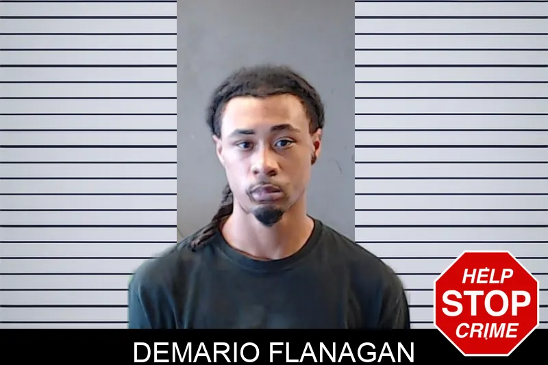 Demario Flanagan mugshot