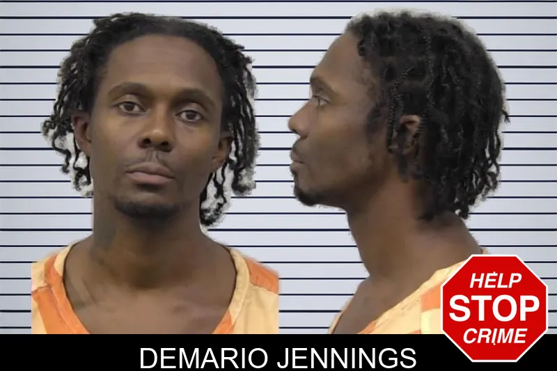 Demario Jennings mugshot