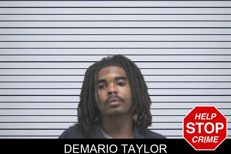 Demario Taylor mugshot