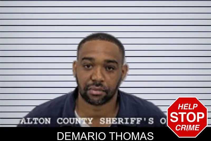 Demario Thomas mugshot