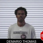 Demario Thomas mugshot