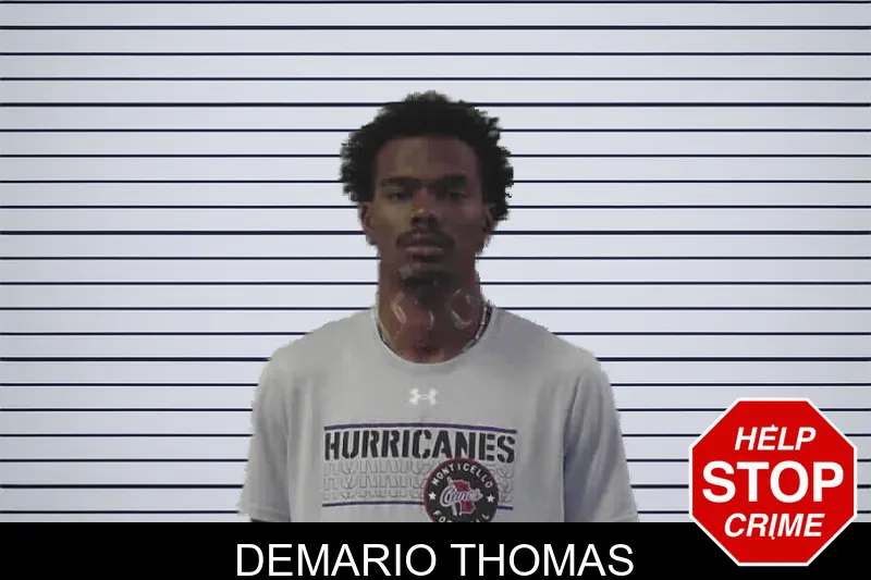 Demario Thomas mugshot
