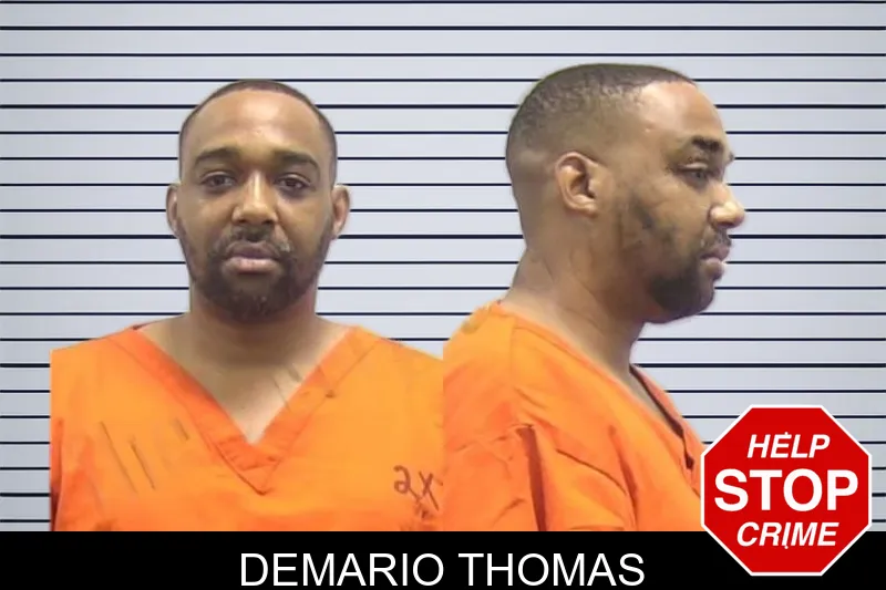 Demario Thomas mugshot