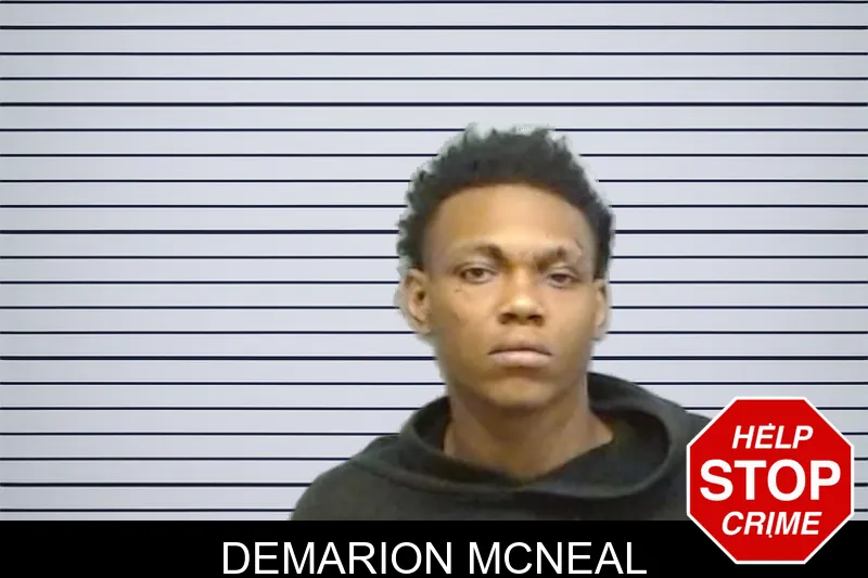 Demarion McNeal mugshot