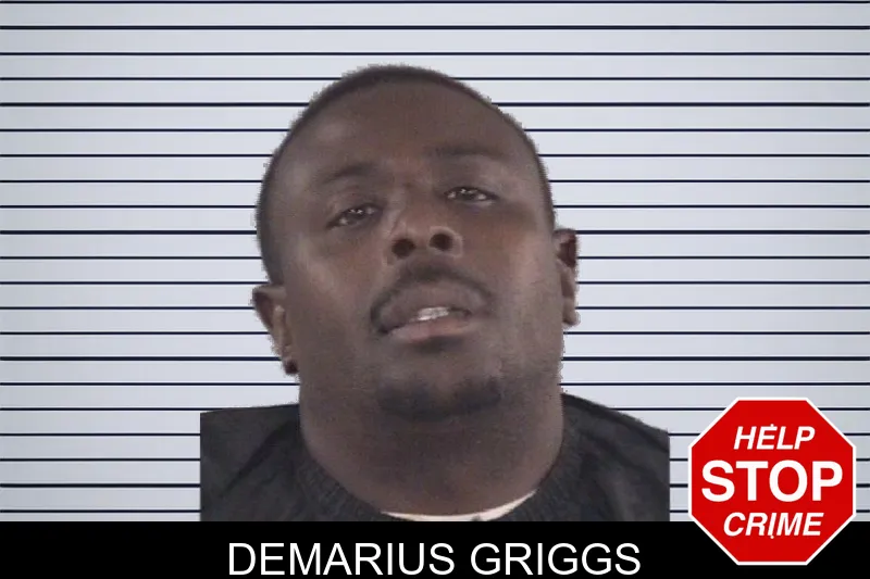Demarius Griggs mugshot