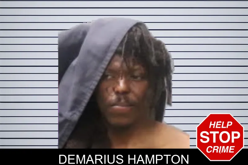 Demarius Hampton mugshot