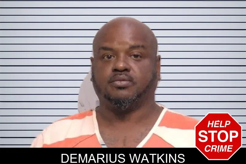Demarius Watkins mugshot