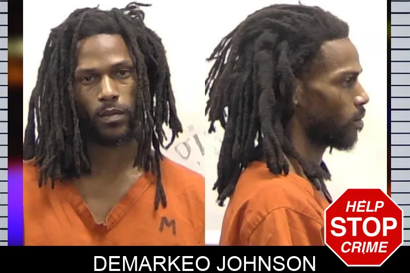 Demarkeo Johnson mugshot