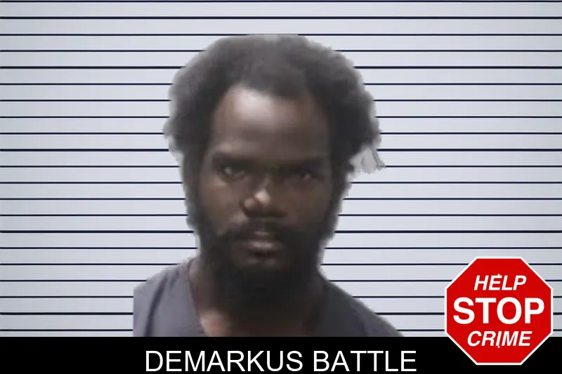 Demarkus Battle mugshot