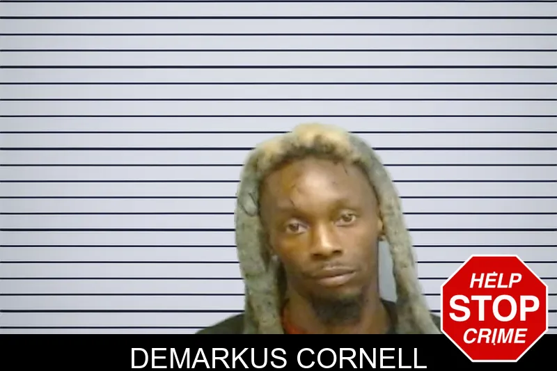 Demarkus Cornell mugshot
