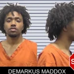 Demarkus Maddox mugshot