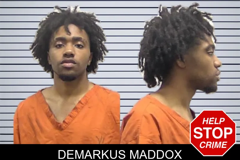 Demarkus Maddox mugshot