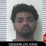 Demarlos King mugshot