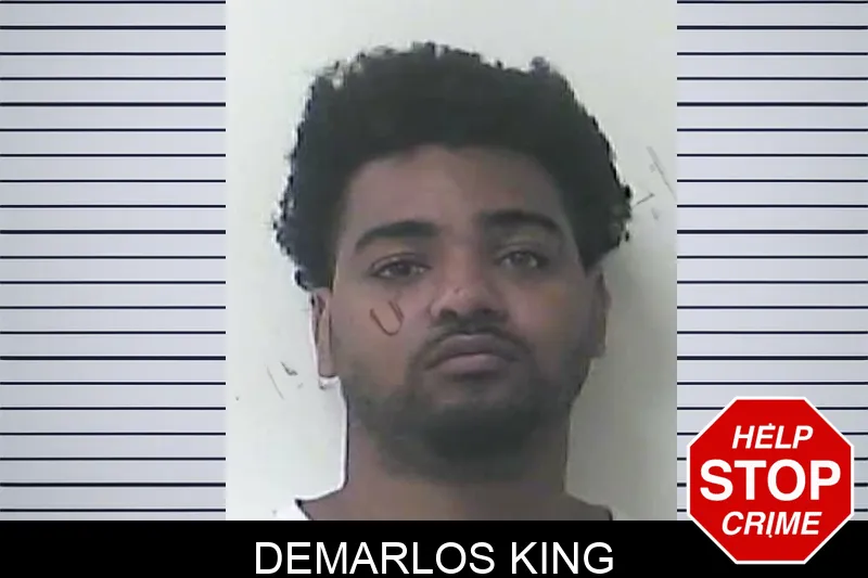 Demarlos King mugshot