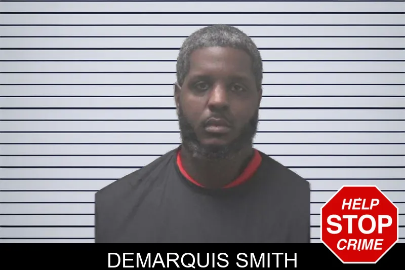 Demarquis Smith mugshot