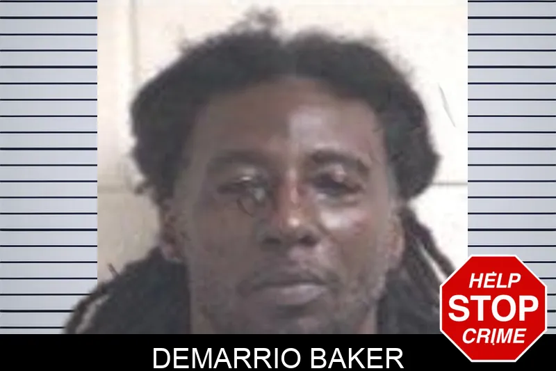 Demarrio Baker mugshot