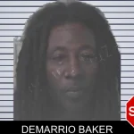 Demarrio Baker mugshot