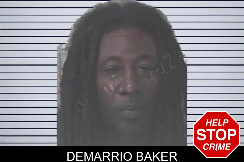 Demarrio Baker mugshot