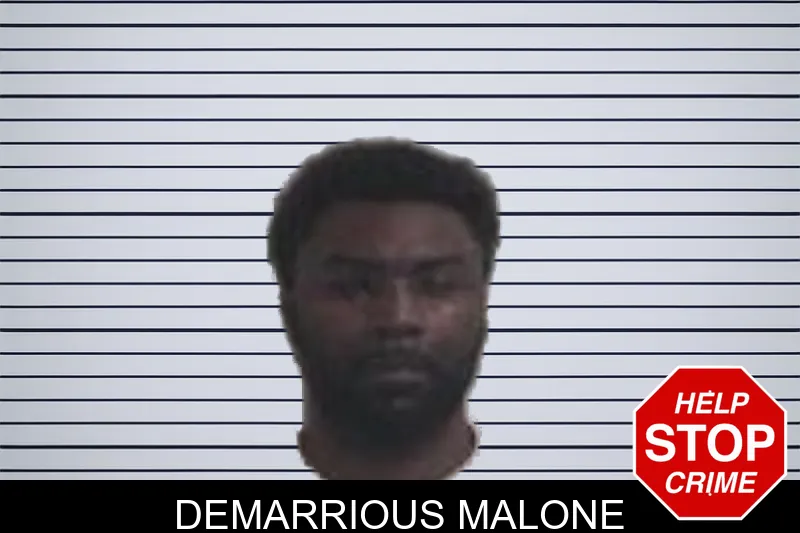 Demarrious Malone mugshot