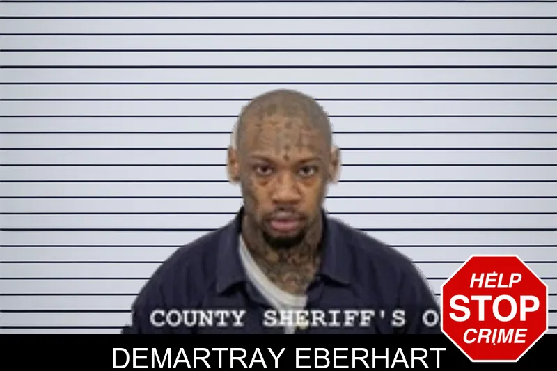Demartray Eberhart mugshot