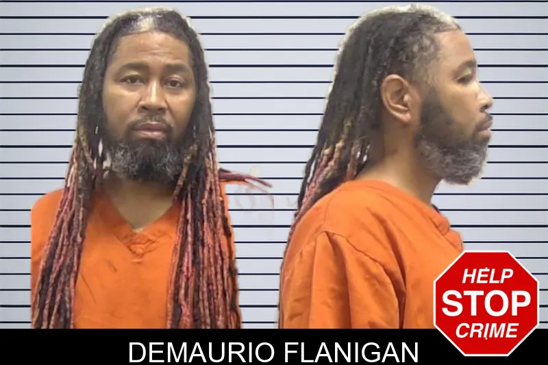 Demaurio Flanigan mugshot
