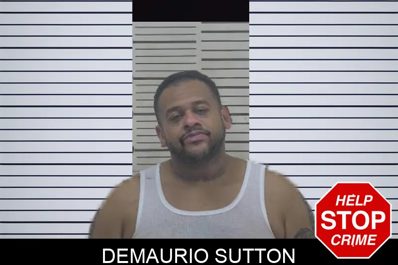 Demaurio Sutton mugshot