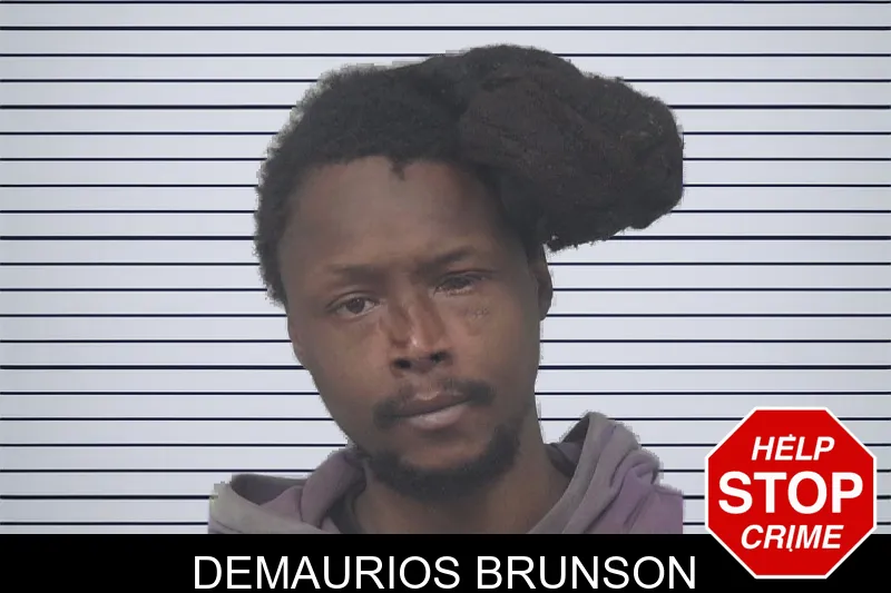 Demaurios Brunson mugshot