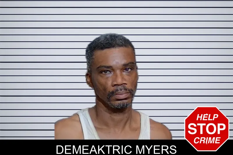 Demeaktric Myers mugshot