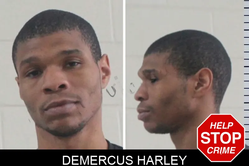 Demercus Harley mugshot