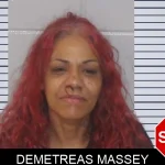 Demetreas Massey mugshot