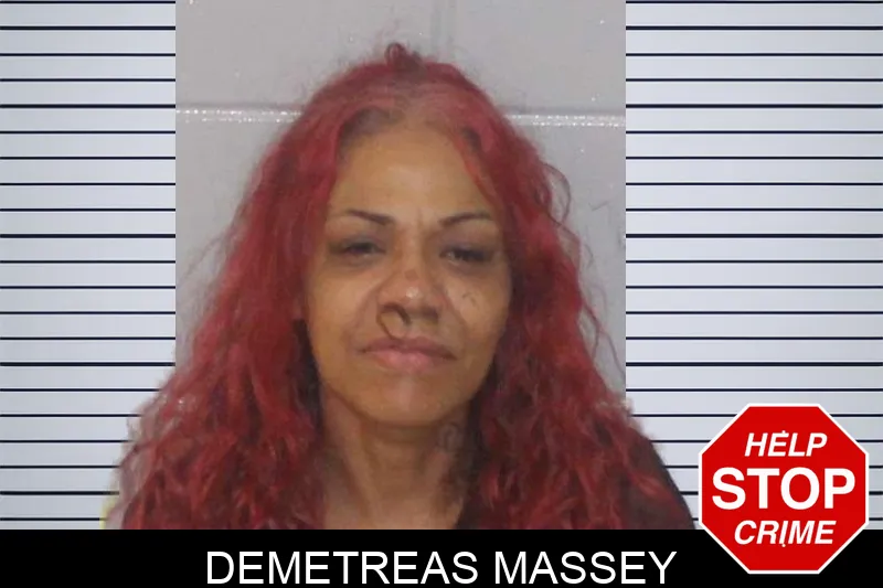 Demetreas Massey mugshot