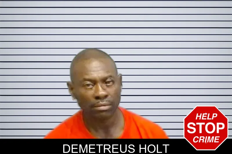 Demetreus Holt mugshot