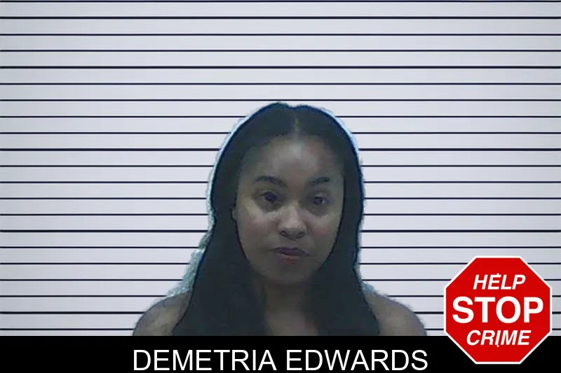Demetria Edwards mugshot