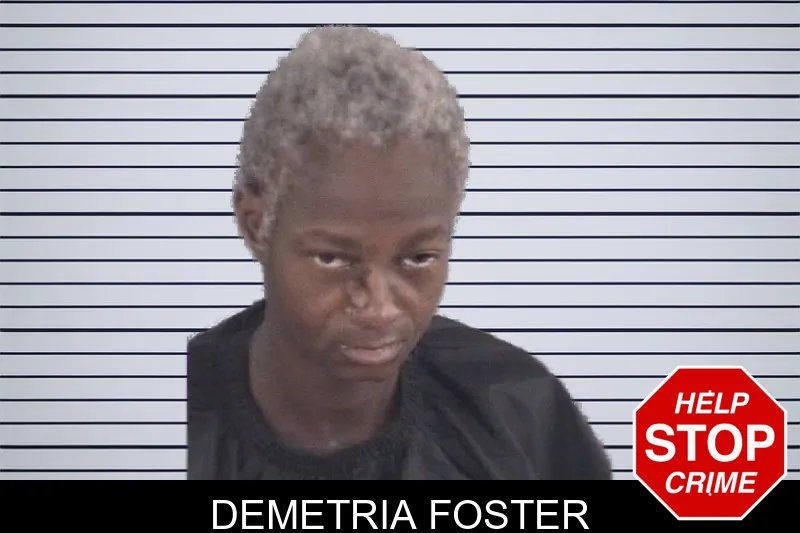 Demetria Foster mugshot